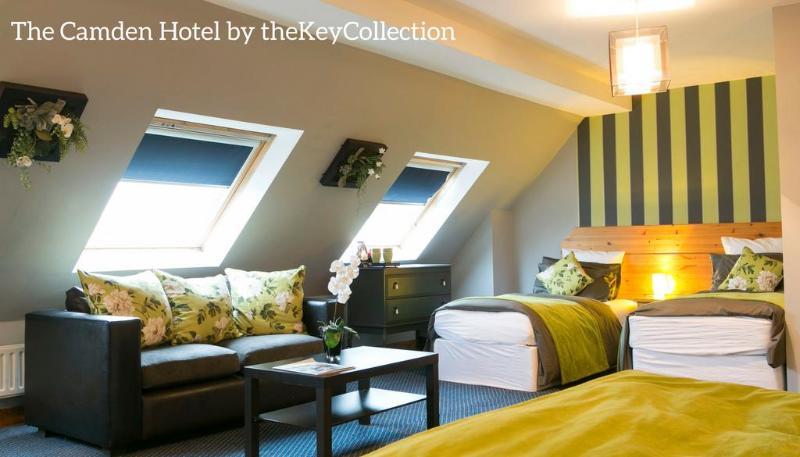 The Camden Street Hotel Дублин Экстерьер фото