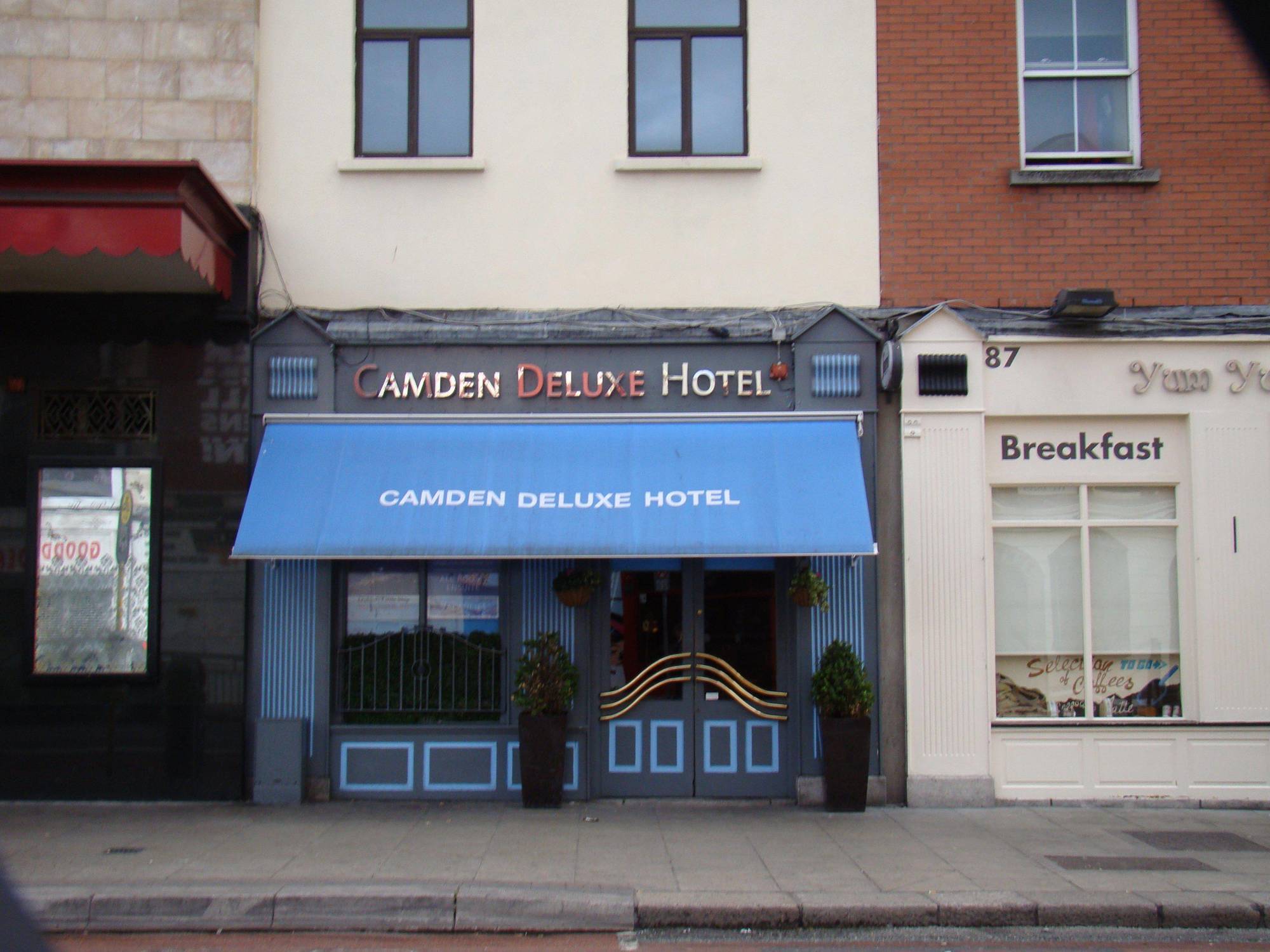 The Camden Street Hotel Дублин Экстерьер фото